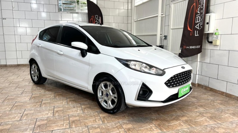 FIESTA 1.6 SE HATCH 16V FLEX 4P MANUAL - 2018 - BENTO GONçALVES