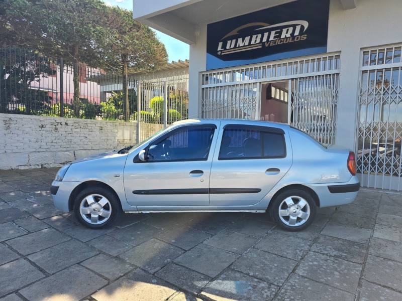 CLIO 1.6 PRIVILÉGE SEDAN 16V FLEX 4P MANUAL - 2003 - FARROUPILHA
