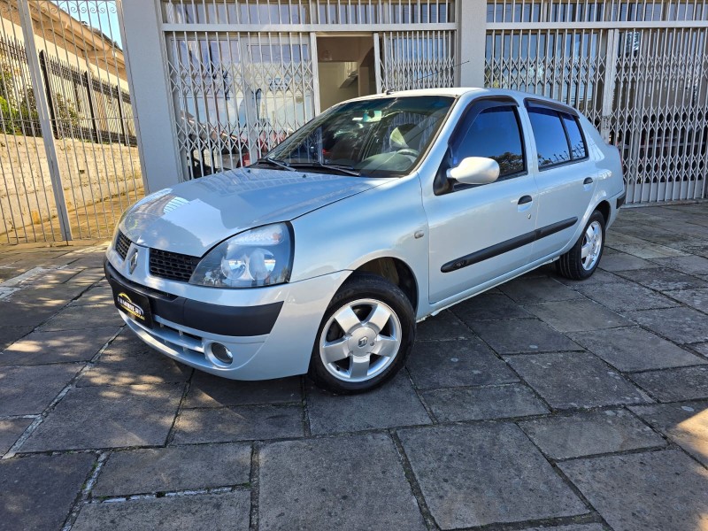 clio 1.6 privilege sedan 16v flex 4p manual 2003 farroupilha
