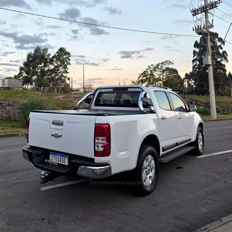 S10 2.8 LTZ 4X2 CD 16V TURBO DIESEL 4P AUTOMÁTICO - 2013 - CAXIAS DO SUL