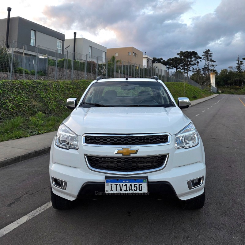 S10 2.8 LTZ 4X2 CD 16V TURBO DIESEL 4P AUTOMÁTICO - 2013 - CAXIAS DO SUL