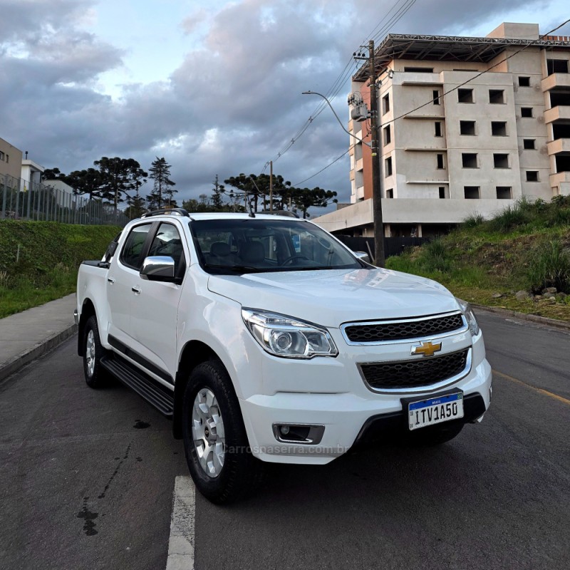 S10 2.8 LTZ 4X2 CD 16V TURBO DIESEL 4P AUTOMÁTICO - 2013 - CAXIAS DO SUL