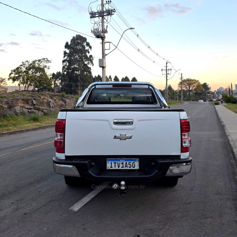 S10 2.8 LTZ 4X2 CD 16V TURBO DIESEL 4P AUTOMÁTICO - 2013 - CAXIAS DO SUL
