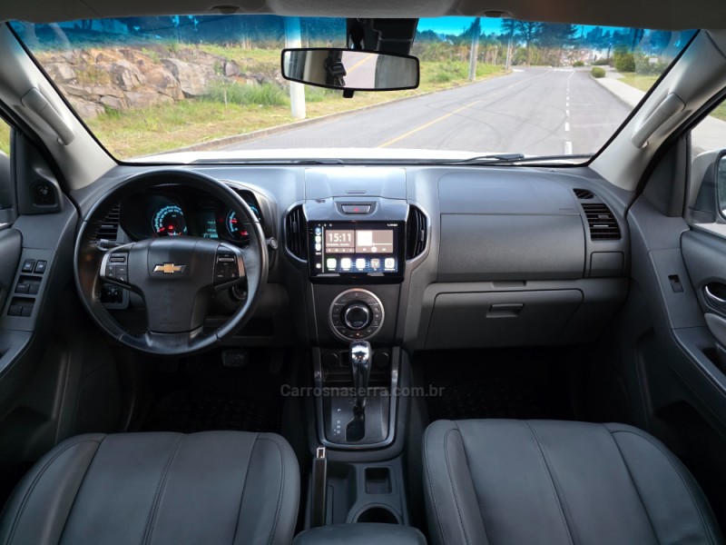 S10 2.8 LTZ 4X2 CD 16V TURBO DIESEL 4P AUTOMÁTICO - 2013 - CAXIAS DO SUL