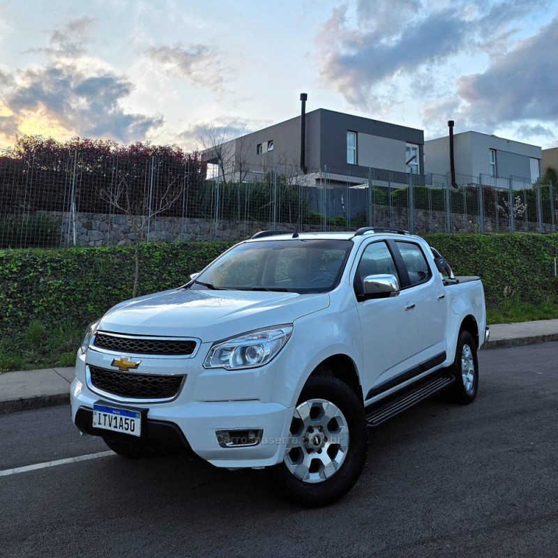 s10 2.8 ltz 4x2 cd 16v turbo diesel 4p automatico 2013 caxias do sul