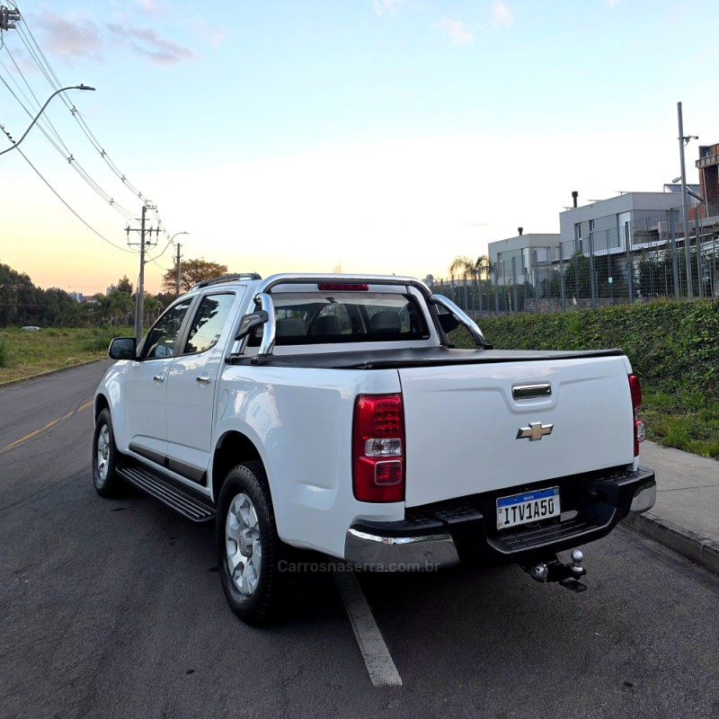 S10 2.8 LTZ 4X2 CD 16V TURBO DIESEL 4P AUTOMÁTICO - 2013 - CAXIAS DO SUL