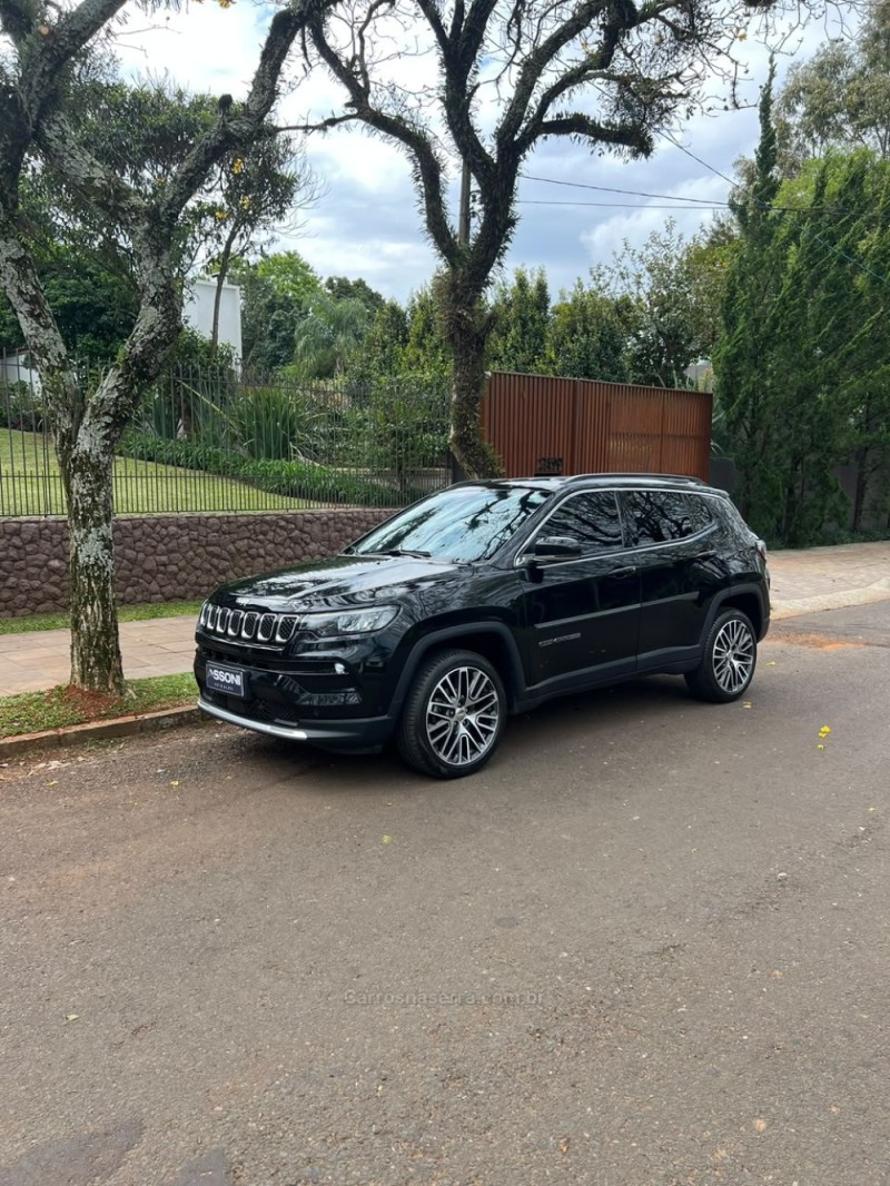 compass 1.3 limited t270 16v turbo flex 4p automatico 2023 erechim