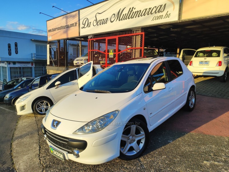 307 1.6 presence pack 16v gasolina 4p manual 2011 farroupilha