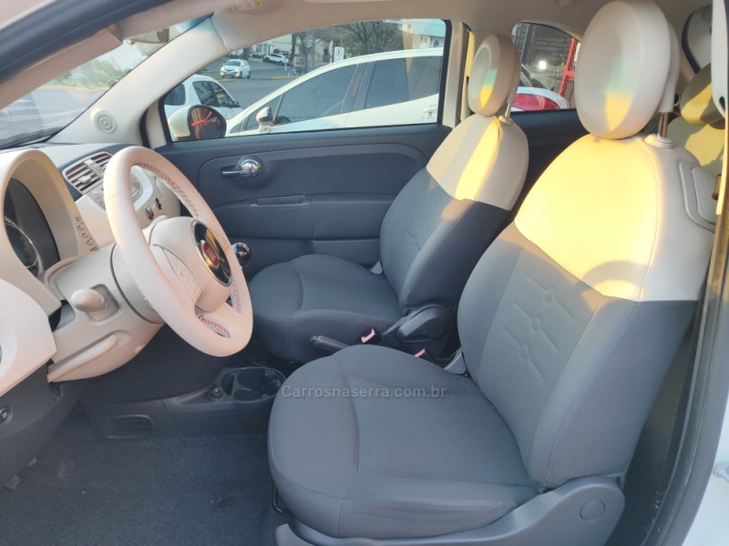 500 1.4 CULT 8V FLEX 2P MANUAL - 2013 - FARROUPILHA