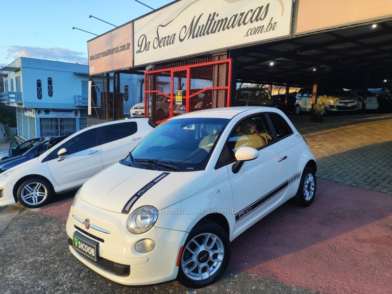 500 1.4 cult 8v flex 2p manual 2013 farroupilha
