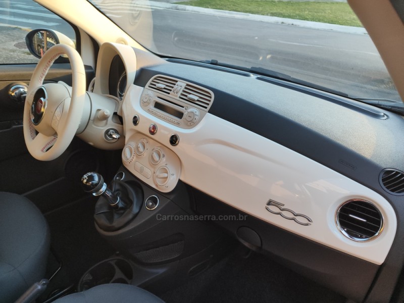 500 1.4 CULT 8V FLEX 2P MANUAL - 2013 - FARROUPILHA