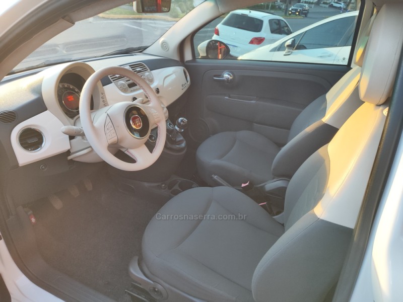 500 1.4 CULT 8V FLEX 2P MANUAL - 2013 - FARROUPILHA