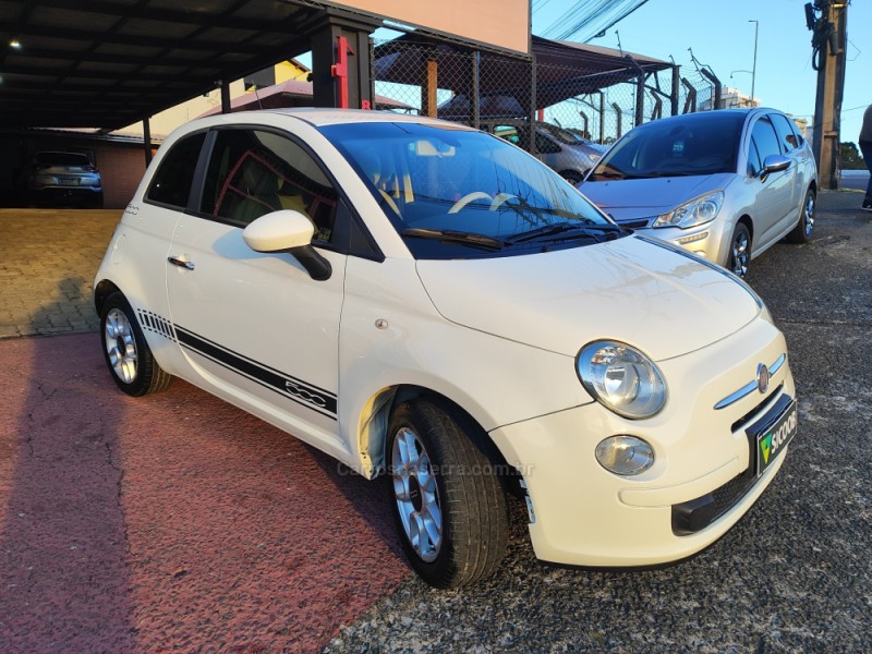 500 1.4 CULT 8V FLEX 2P MANUAL - 2013 - FARROUPILHA