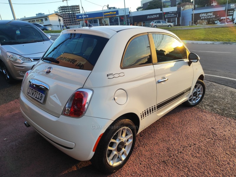 500 1.4 CULT 8V FLEX 2P MANUAL - 2013 - FARROUPILHA