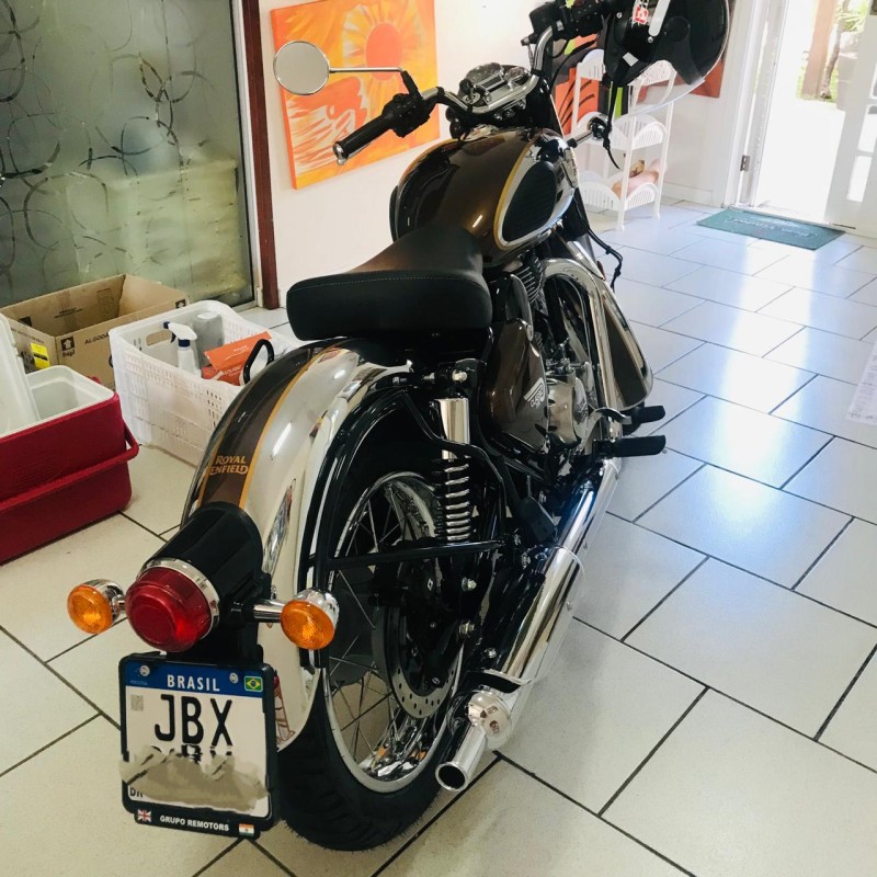 CLASSIC CHROME 350 ABS - 2023 - BENTO GONçALVES