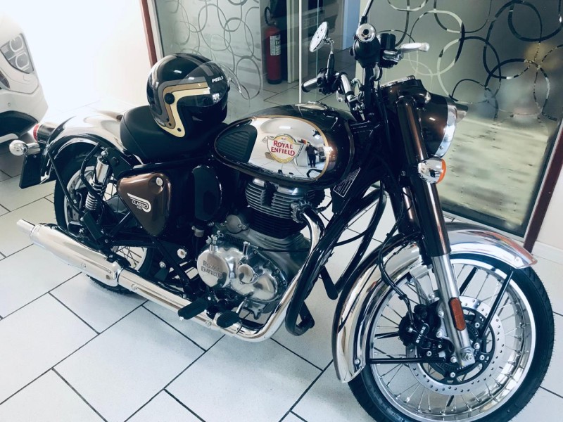 CLASSIC CHROME 350 ABS - 2023 - BENTO GONçALVES