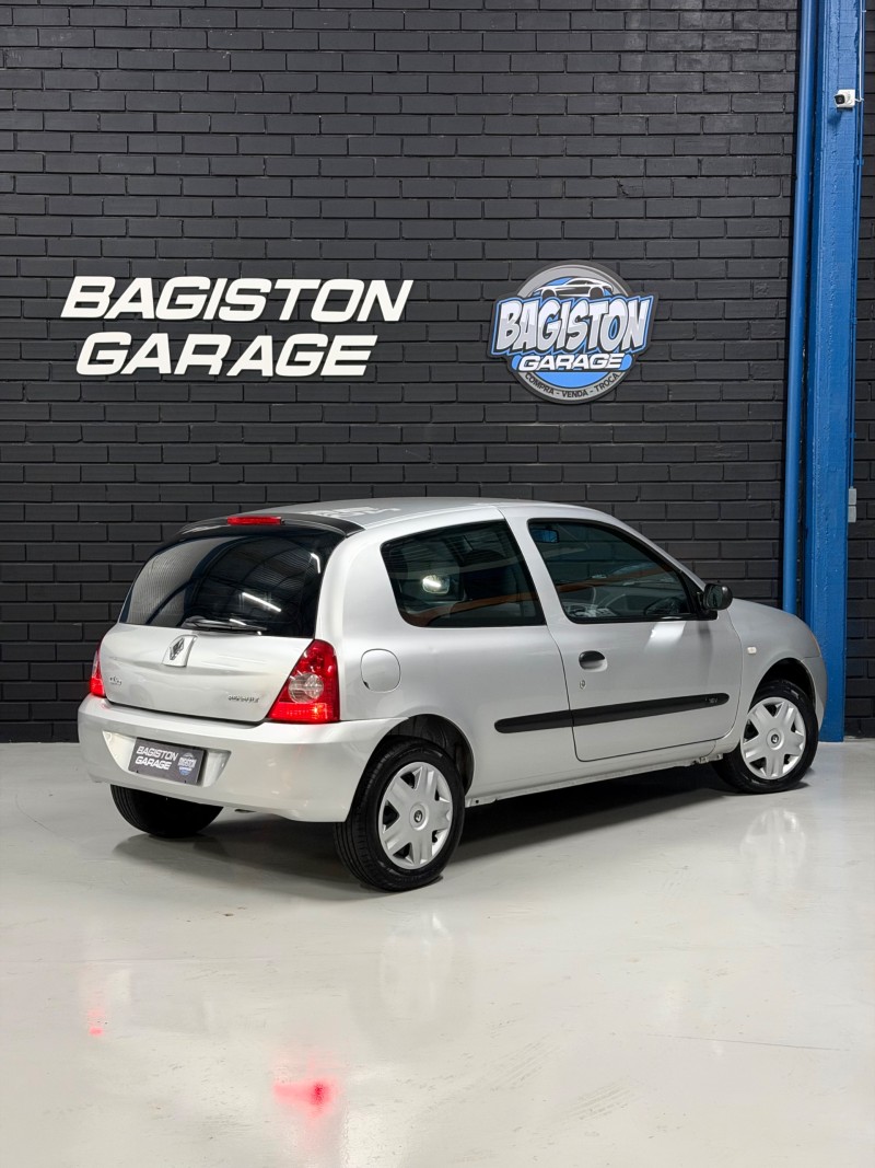 CLIO 1.0 AUTHENTIQUE 16V GASOLINA 2P MANUAL - 2009 - CAXIAS DO SUL