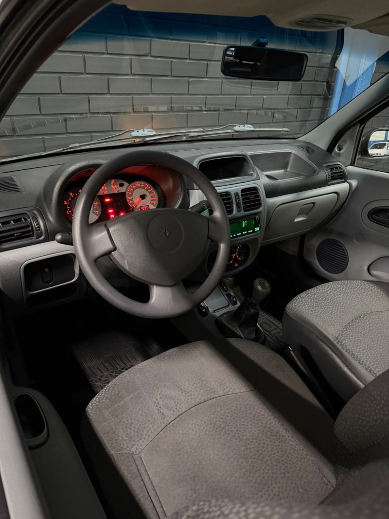CLIO 1.0 AUTHENTIQUE 16V GASOLINA 2P MANUAL - 2009 - CAXIAS DO SUL