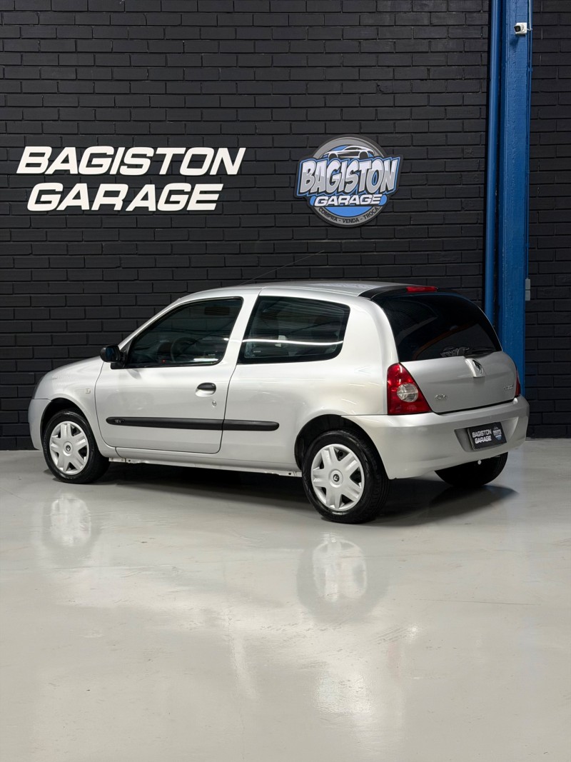 CLIO 1.0 AUTHENTIQUE 16V GASOLINA 2P MANUAL - 2009 - CAXIAS DO SUL