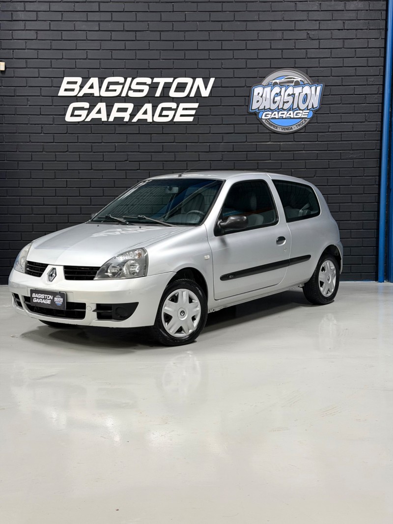 CLIO 1.0 AUTHENTIQUE 16V GASOLINA 2P MANUAL - 2009 - CAXIAS DO SUL