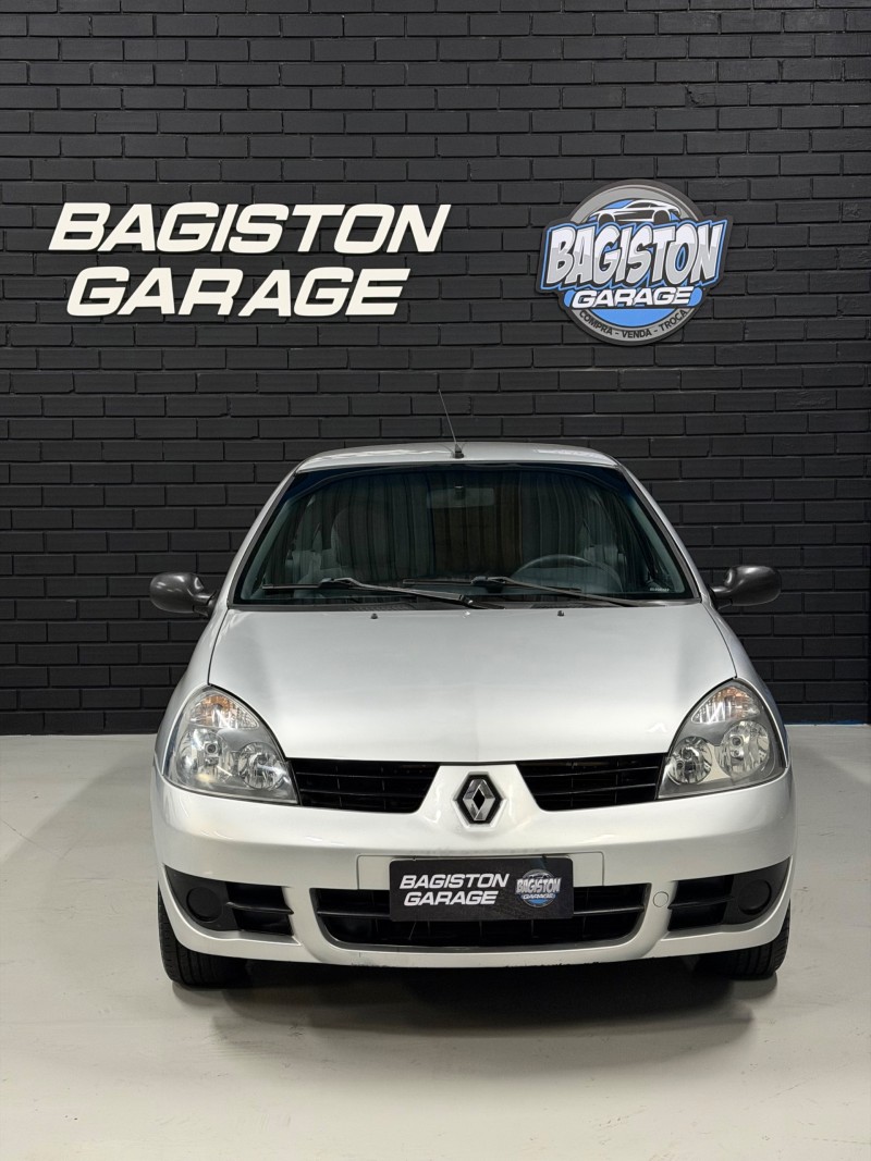 CLIO 1.0 AUTHENTIQUE 16V GASOLINA 2P MANUAL - 2009 - CAXIAS DO SUL