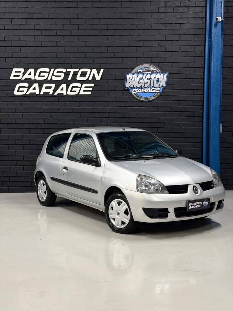 clio 1.0 authentique 16v gasolina 2p manual 2009 caxias do sul