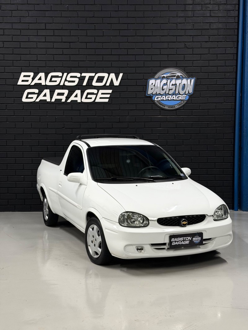corsa 1.6 mpfi gl cs pick up 8v gasolina 2p manual 2001 caxias do sul