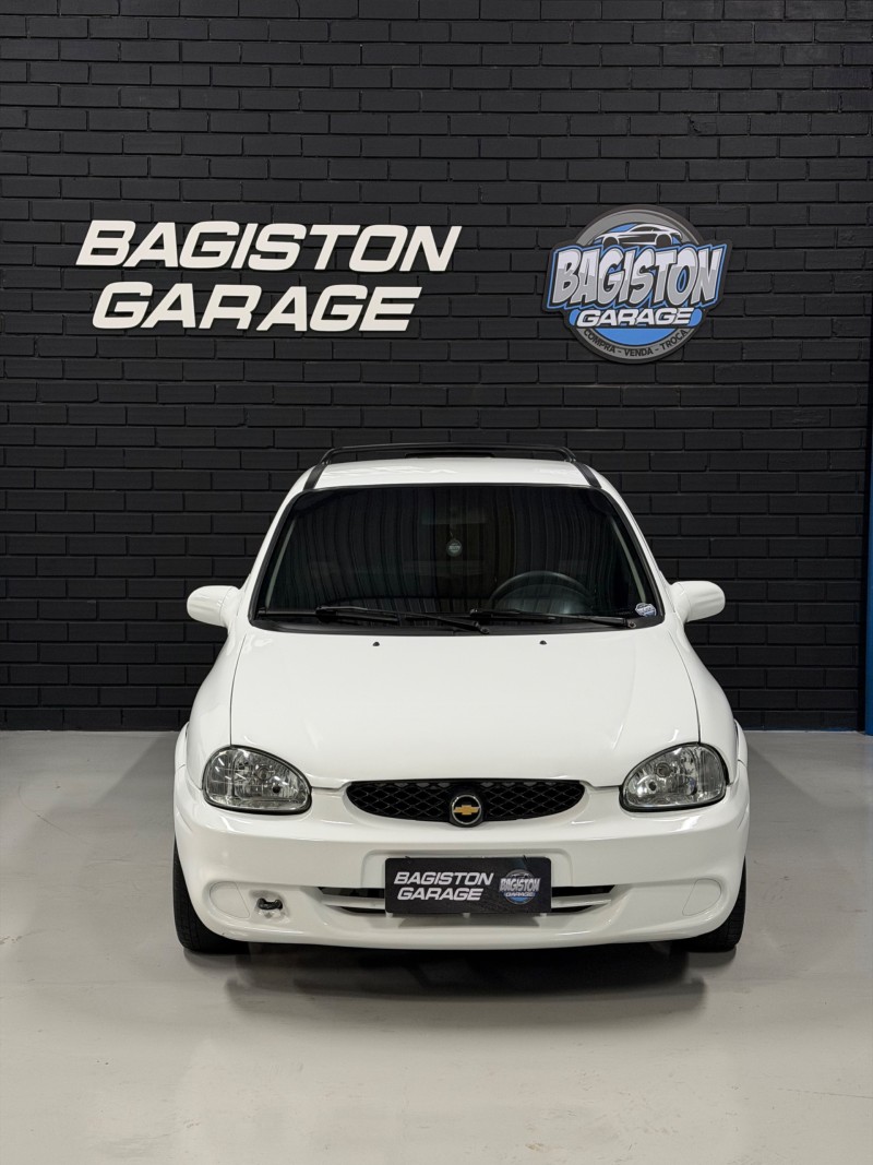 CORSA 1.6 MPFI GL CS PICK-UP 8V GASOLINA 2P MANUAL - 2001 - CAXIAS DO SUL