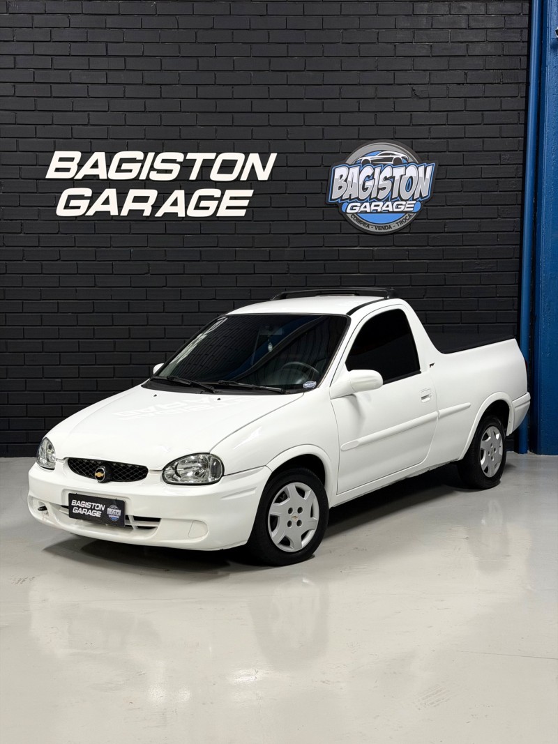 CORSA 1.6 MPFI GL CS PICK-UP 8V GASOLINA 2P MANUAL - 2001 - CAXIAS DO SUL