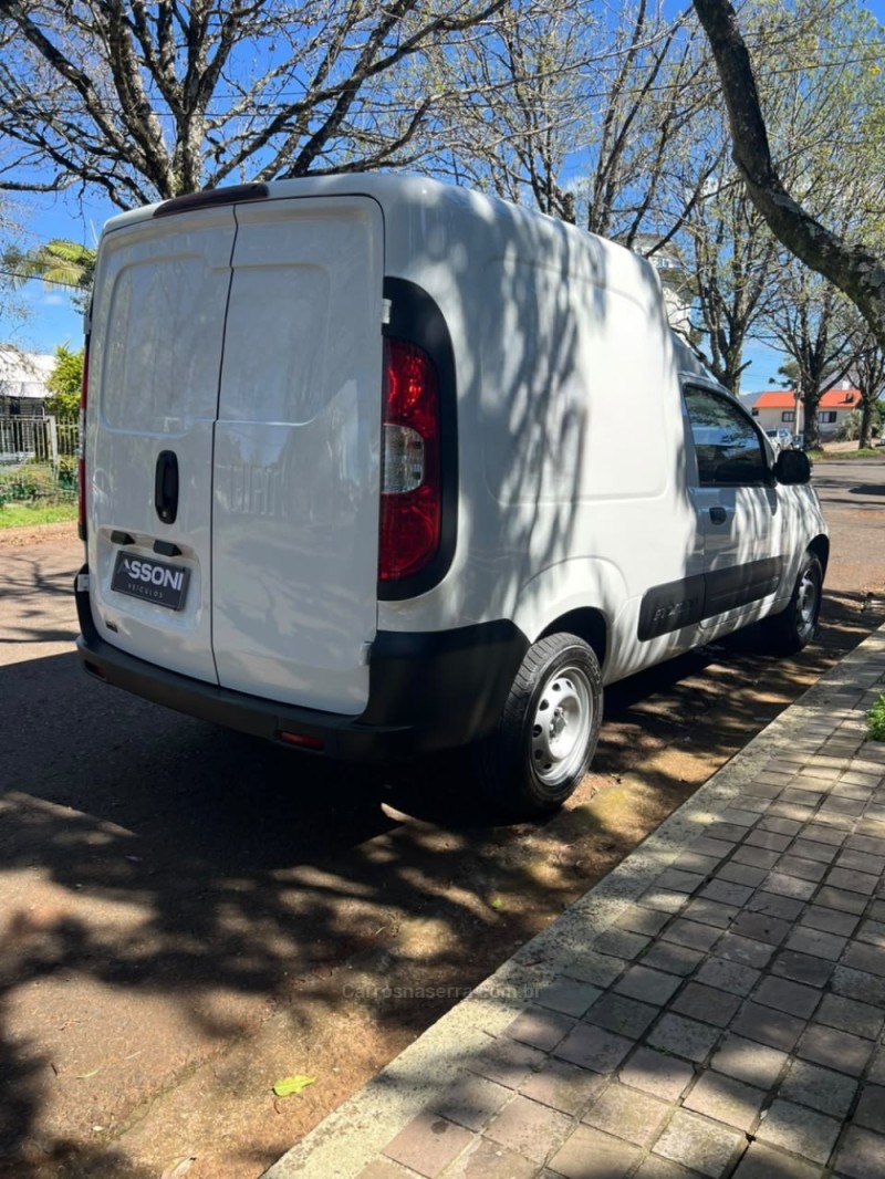 FIORINO 1.4 ENDURANCE EVO 8V FLEX 2P MANUAL - 2025 - ERECHIM