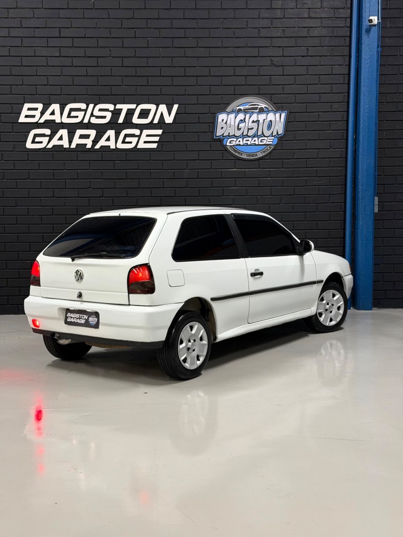 GOL 1.0 I PLUS 8V GASOLINA 2P MANUAL - 1997 - CAXIAS DO SUL
