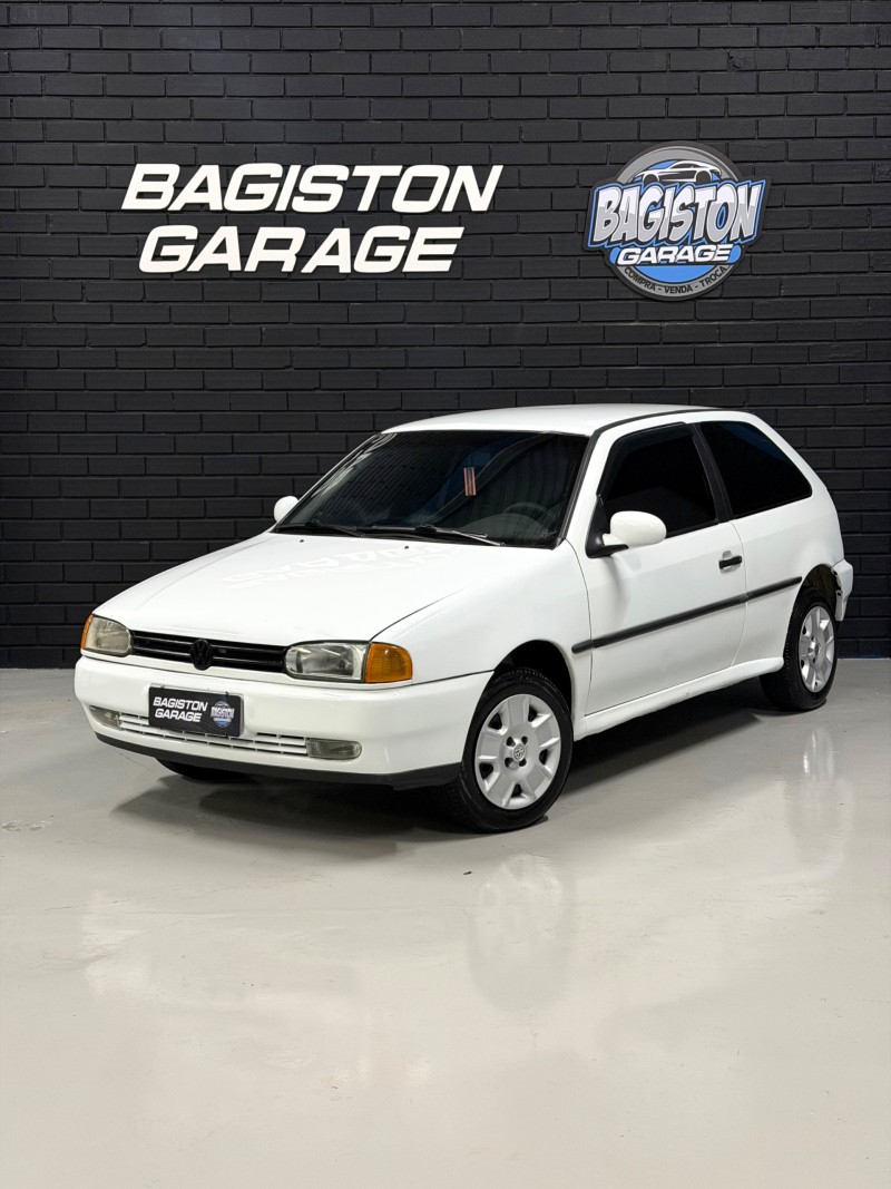 GOL 1.0 I PLUS 8V GASOLINA 2P MANUAL - 1997 - CAXIAS DO SUL