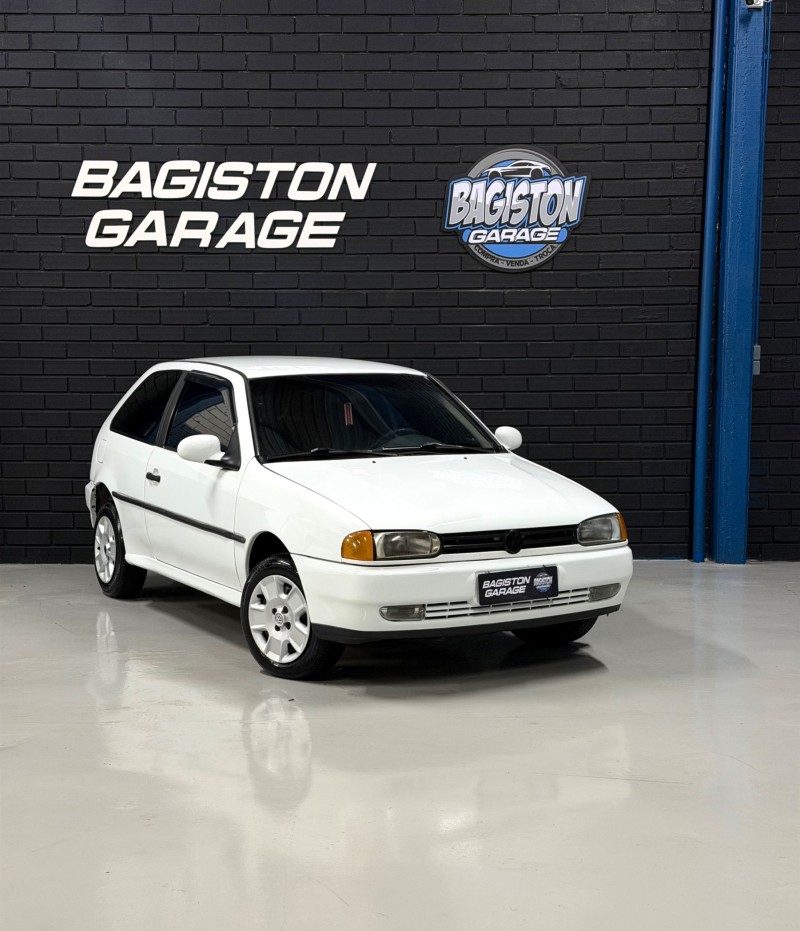 gol 1.0 i plus 8v gasolina 2p manual 1997 caxias do sul