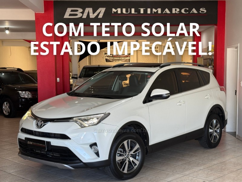 rav4 2.0 top 4x2 16v gasolina 4p automatico 2017 guapore