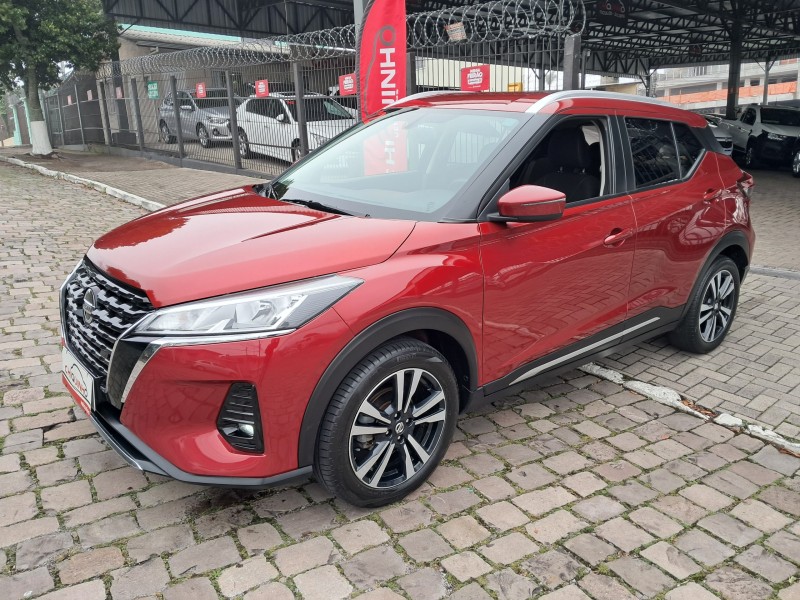 kicks 1.6 advance 16v flex 4p automatico 2022 caxias do sul