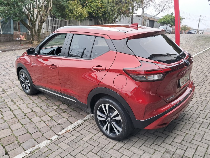 KICKS 1.6 ADVANCE 16V FLEX 4P AUTOMÁTICO - 2022 - CAXIAS DO SUL