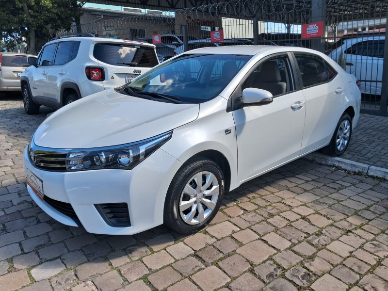 corolla 1.8 gli upper 16v flex 4p automatico 2016 caxias do sul