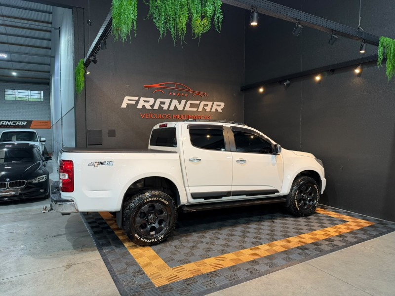 S10 2.8 LTZ 4X4 CD TURBO DIESEL 4P AUTOMÁTICO - 2016 - ANTôNIO PRADO