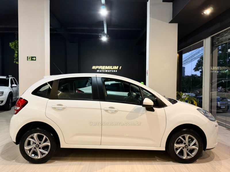 C3 1.6 TENDANCE 16V FLEX 4P AUTOMÁTICO - 2017 - BENTO GONçALVES
