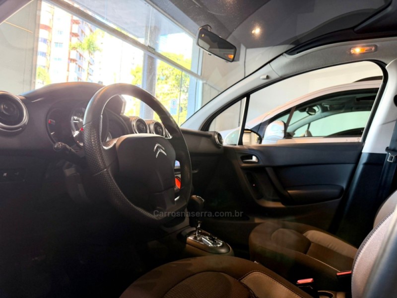 C3 1.6 TENDANCE 16V FLEX 4P AUTOMÁTICO - 2017 - BENTO GONçALVES