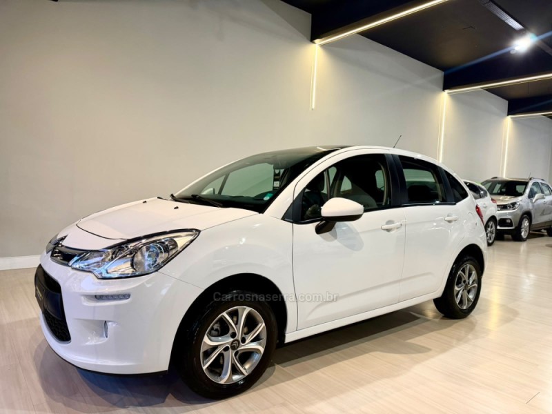 c3 1.6 tendance 16v flex 4p automatico 2017 bento goncalves
