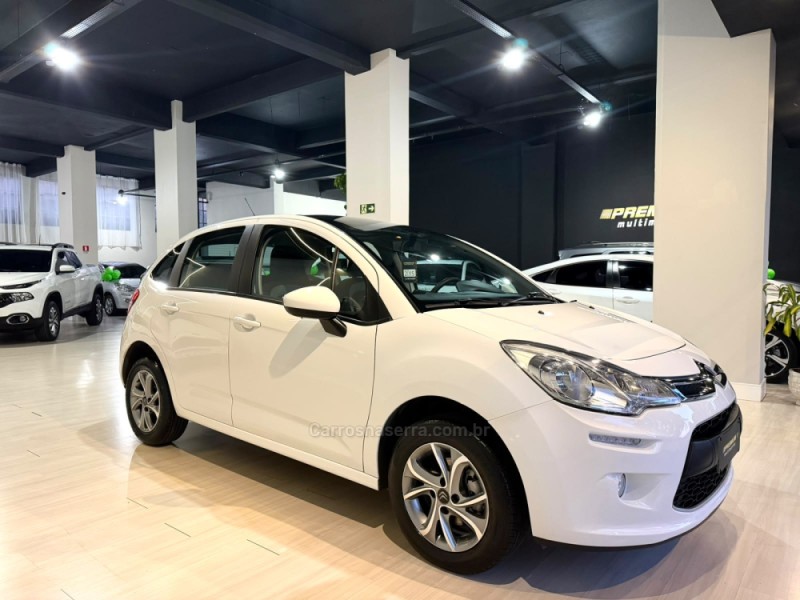 C3 1.6 TENDANCE 16V FLEX 4P AUTOMÁTICO - 2017 - BENTO GONçALVES