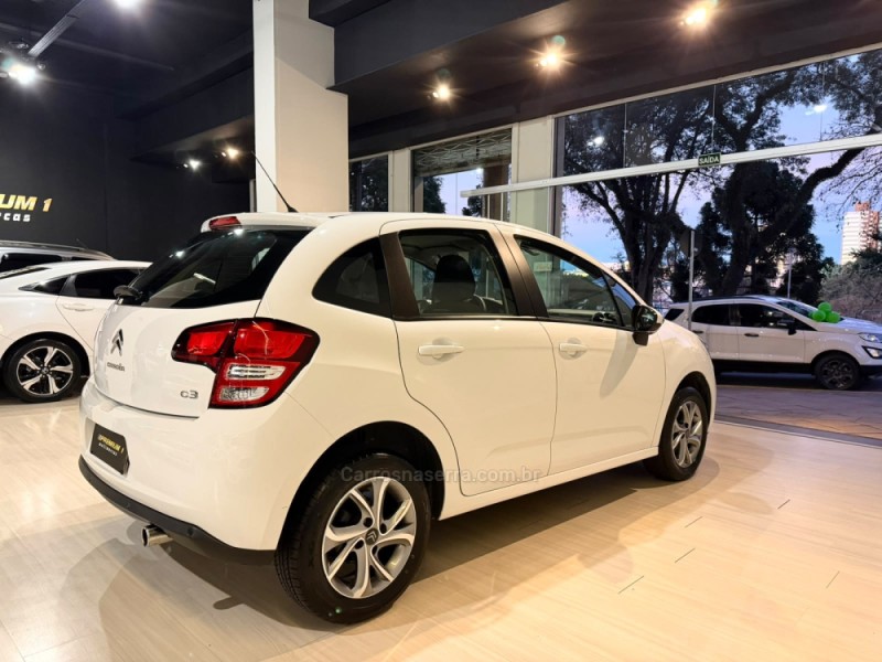 C3 1.6 TENDANCE 16V FLEX 4P AUTOMÁTICO - 2017 - BENTO GONçALVES