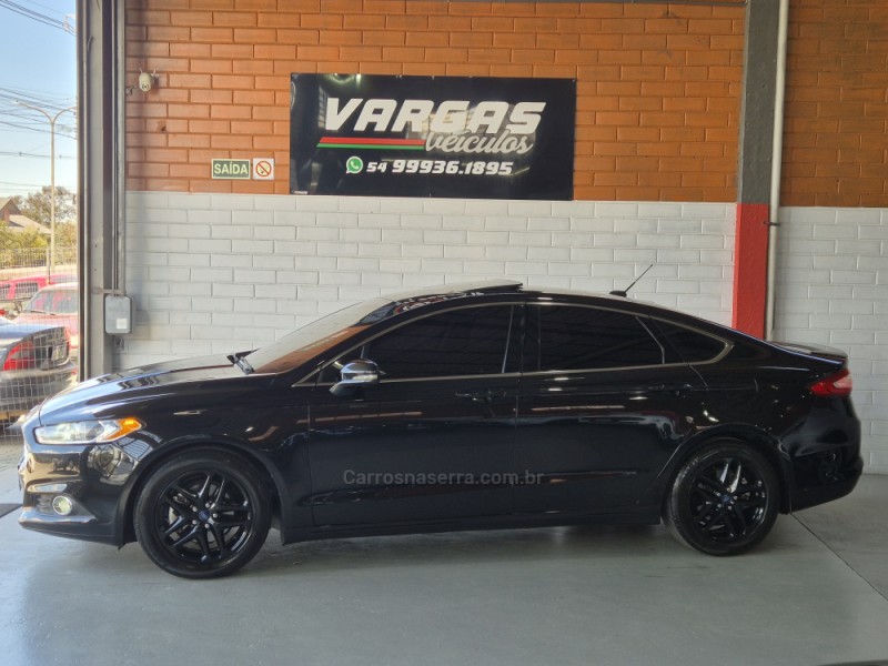 FUSION 2.5 16V FLEX 4P AUTOMÁTICO - 2014 - CAXIAS DO SUL