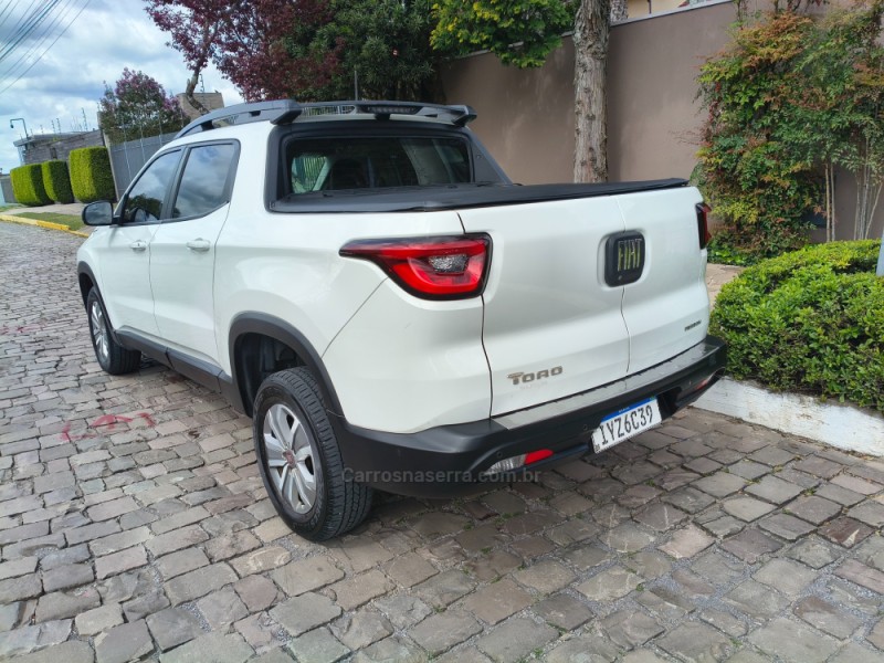 TORO 1.8 16V EVO FLEX FREEDOM AUTOMÁTICO - 2019 - BENTO GONçALVES
