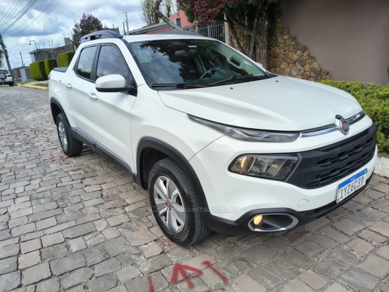 TORO 1.8 16V EVO FLEX FREEDOM AUTOMÁTICO - 2019 - BENTO GONçALVES