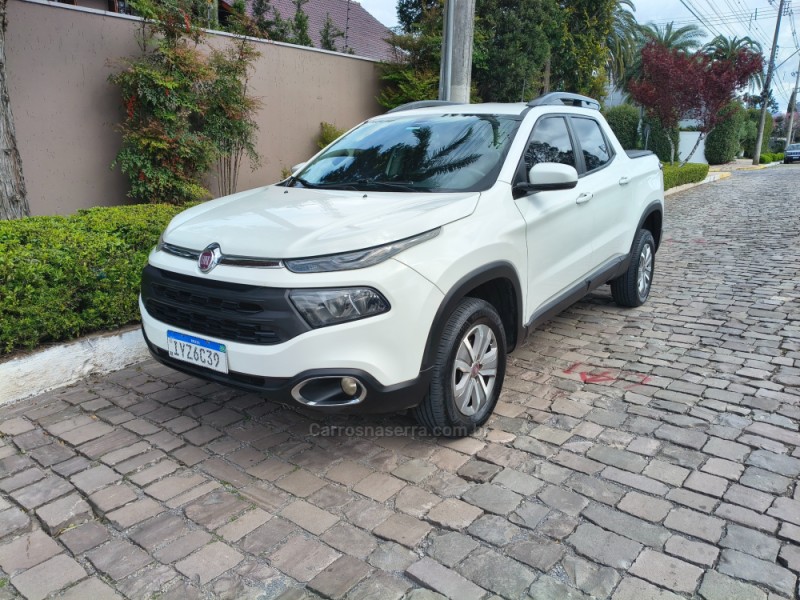 TORO 1.8 16V EVO FLEX FREEDOM AUTOMÁTICO - 2019 - BENTO GONçALVES