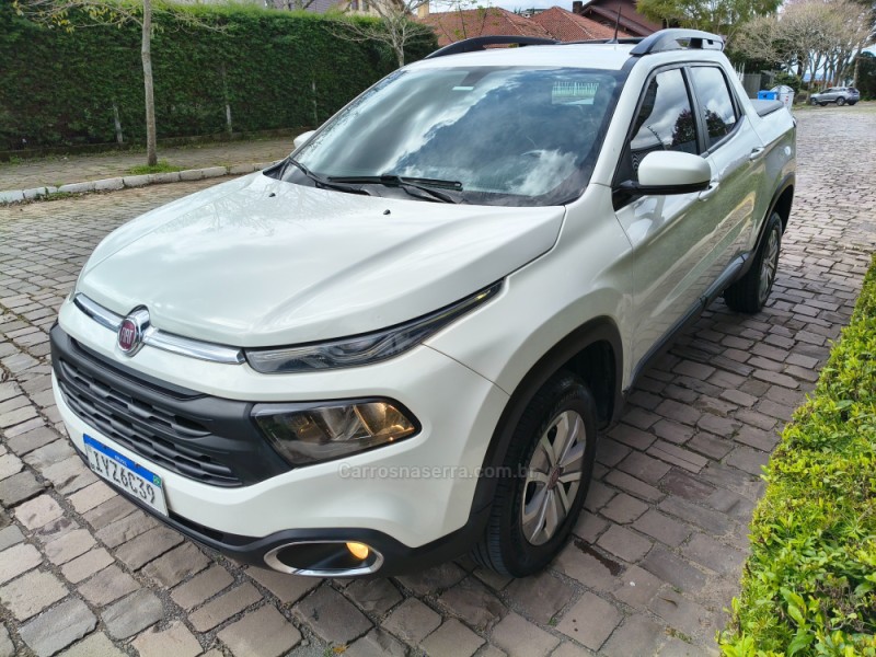 TORO 1.8 16V EVO FLEX FREEDOM AUTOMÁTICO - 2019 - BENTO GONçALVES