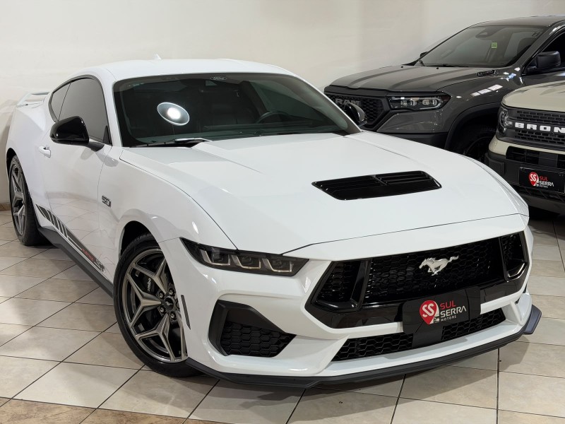mustang 5.0 gt performance v8 gasolina 4p automatico 2024 caxias do sul