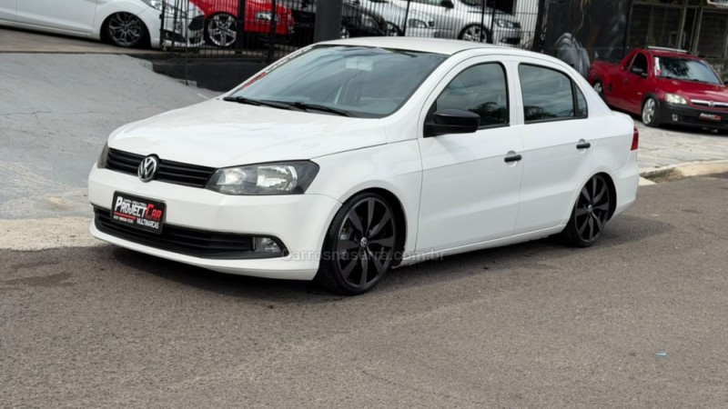 VOYAGE 1.6 MSI TOTALFLEX TRENDLINE 4P MANUAL - 2015 - NOVO HAMBURGO